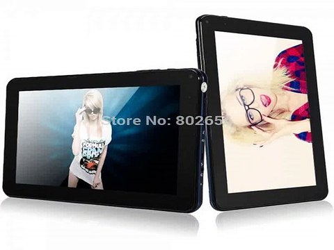HOT! Cheapest 9 inch Allwinner A33 tablet pc Quad Core Dual Cameras Android 4.4 wifi Bluetooth 512MB+8G Big discount!-in Tablet PCs from Computer