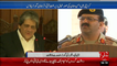 DG Rangers Major General Bilal Akbar Ki Governer Sindh Se Mulaqat - 23 Jan 16 - 92News HD