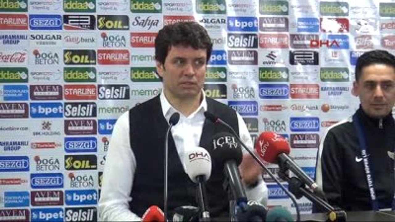 Mersin İdmanyurdu - Akhisar Belediyespor Maçının Ardından