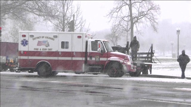 SHBA, super-stuhia dimërore avancon drejt brigjeve lindore - Top Channel Albania - News - Lajme