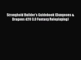 (PDF Download) Stronghold Builder's Guidebook (Dungeons & Dragons d20 3.0 Fantasy Roleplaying)