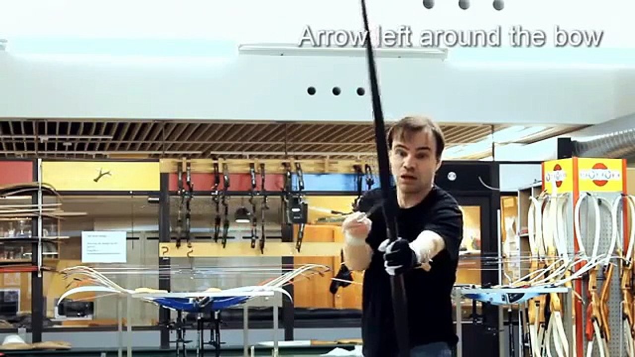 Lars Andersen  a new level of archery