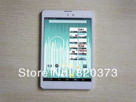 DHL 7.85 inch mini pad Quad core MTK8389 IPS touch screen android 4.2 3G calling tablet pc with GPS FM bluetooth dual camera-in Tablet PCs from Computer