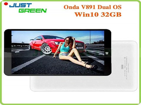 8.9 inch 1280x800 IPS Onda V891 Dual Boot Tablet PC Z3735F Quad Core 2GB RAM 32GB ROM 2MP Camera HDMI OTG Win8/Win10+Android 4.4-in Tablet PCs from Computer