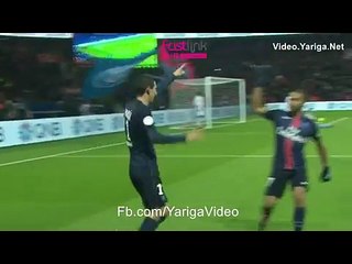Paris SG 5 - 1 Angers Angel Di Maria 23_1_2016