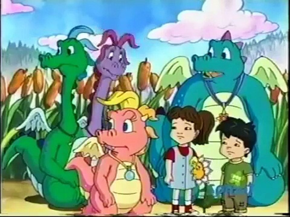 Dragon Tales   Green Thumbs