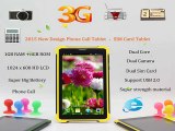 Strong New Design 7 inch Tablet Pc 1GB  8GB 2 SIM Card 2G 3G Phone call Dual Core Support USB 2.0 7 8 9 10 inch android tablet-in Tablet PCs from Computer