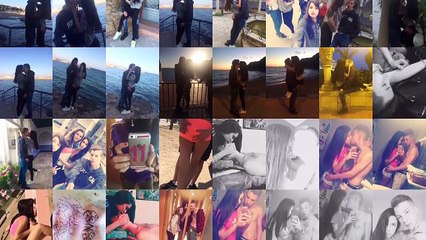 Cute Couple Kissing & Hugging | Aleix y Anna 111014♡ | Relationship Goals 2015