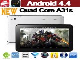 20pcs/lot DHL Free Shipping 10 inch AllWinner A31s Quad Core tablet WIFI Bluetooth 1G RAM 16G/32G ROM Tablet 10 Android 4.4 HDMI-in Tablet PCs from Computer