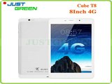 Cube T8 Android 5.1 Tablet PC MT8735 Quad Core 1.3GHz 1GB RAM 16GB ROM 8 inch IPS Screen 2MP Camera HDMI GPS Dual 4G Phablet-in Tablet PCs from Computer