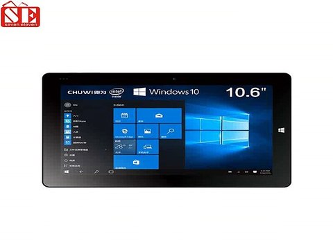 Original Chuwi VI10pro Chuwi VI10 Ultimate Windows 10/win8+android 4.4 2GB RAM 32GB/64GB 10.6 inch HDMI 1366*768 Tablet PC-in Tablet PCs from Computer