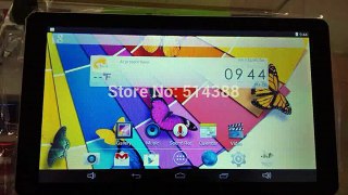 2015 New Hot Sale Cheap 10 inch Tablet PC RK3128 Quad Core Android 4.4 Dual Camera 1GB/8GB  WiFi Bluetooth 1.5Ghz CPU-in Tablet PCs from Computer