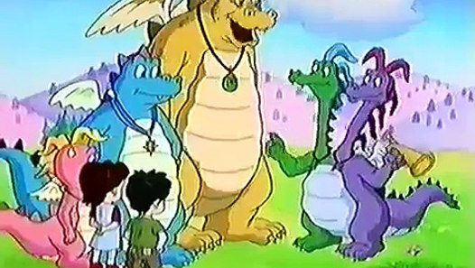 Dragon Tales Season 1, Episode 20b No Hitter - Dailymotion Video