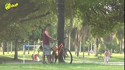 Bisiklet Hırsızlarına Bakın Nasıl Bir Tuzak Kurdular.!! Yok