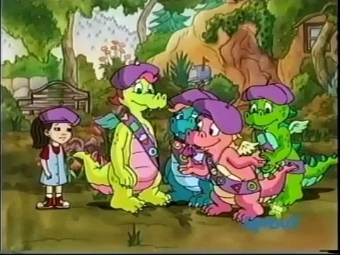 Dragon Tales Dragon Scouts