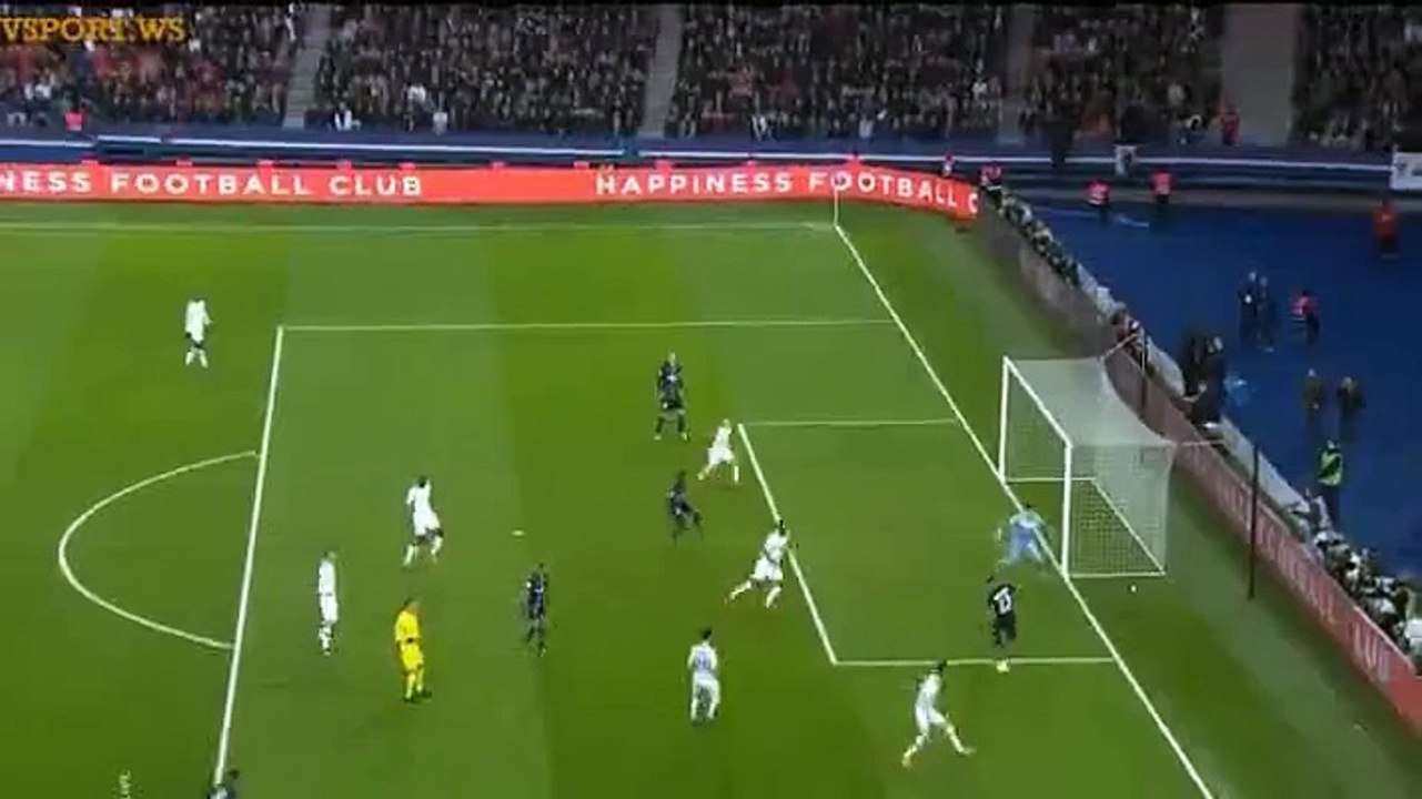 Lucas  Goal - PSG 2 - 0 Angers - 23-01-2016_
