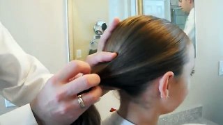 Triple-Flipped Ponytail - Daddy 'Do Hairstyles - Cute Girls Hairstyles - YouTube
