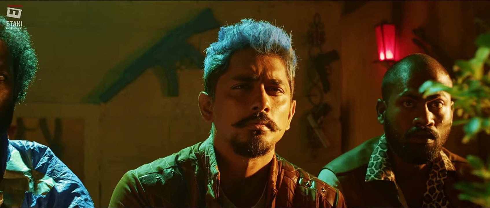 Jil Jung Juk Official Theatrical Trailer - Siddharth - Deeraj Vaidy - Vishal Chandrashekhar