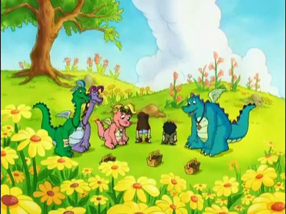 Dragon Tales   Give Zak a Hand