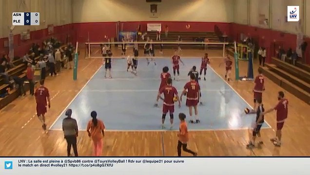 LBM : Asnières / Plessis Robinson - J11 - Samedi 23 janvier (14) 1/2