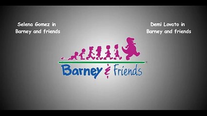 Barney and friends - Interactive video