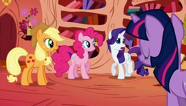 My Little Pony: FiM | Temporada 1 Capítulo 7 [07] | El Dragón Durmiente [Español Latino]