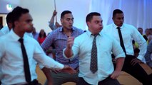 New Zeland Wedding gets Amazing Powerful HAKA Dance by Guests and maried Ones