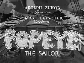 Popeye the Sailor -- We Aim to Please