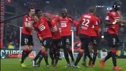 Grosicki K. Goal HD - Rennes 1-0 GFC Ajaccio - 22-01-2016