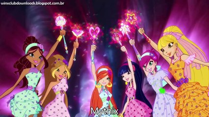 Winx Club 6 - Mythix [Lyrics]