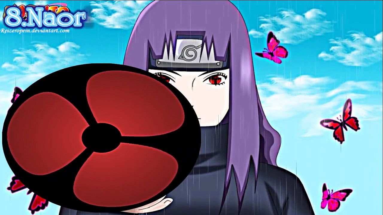 Top 10 Strongest Mangekyō Sharingan - 2015