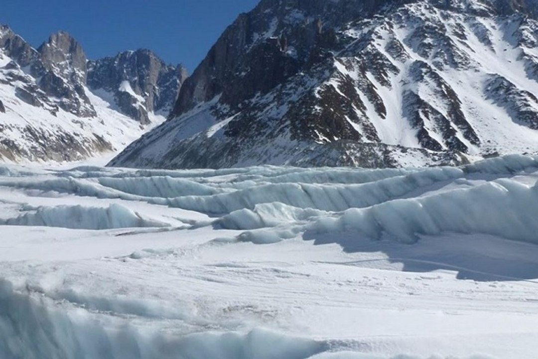 Google sube al Mont Blanc y es impresionante