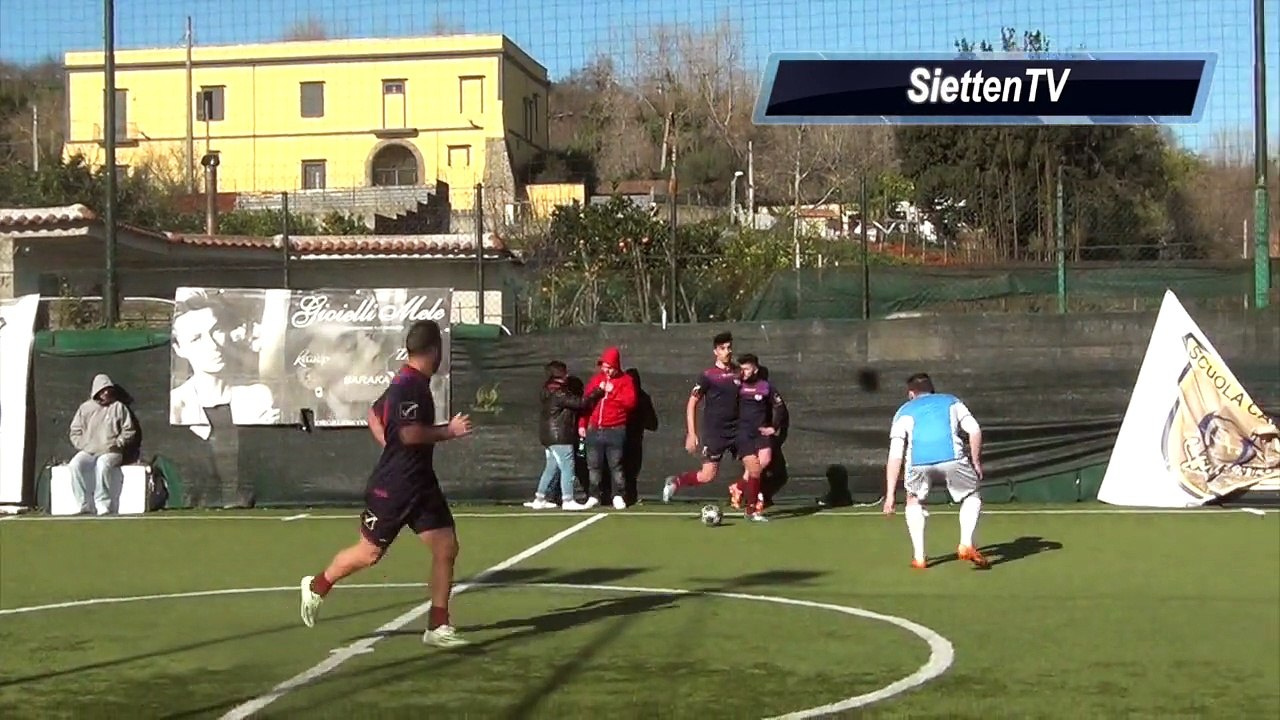 STAR CUP BOYS vs REAL BANDITOS - OTTAVA GIORNATA