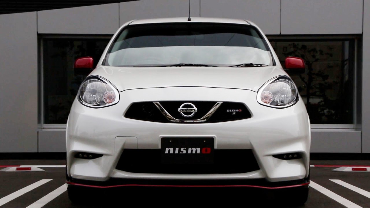 Özel modifiyeli, 2014 Nissan Micra NISMO S