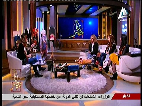 مها الصغير لبرنامج أنا مصر عاشقة للرسم من صغرى