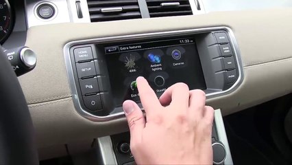 CCB - Range Rover Evoque - Infotainment (part 2)