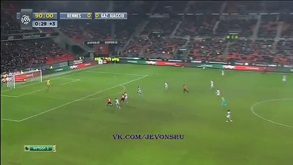 Roderic Filippi GOAL | Rennes 1-0 GFC Ajaccio
