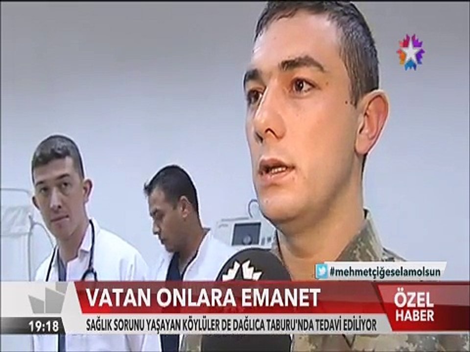 Karakeçili Yörük anasından Dağlıca taburuna yazılan duygu dolu mektup