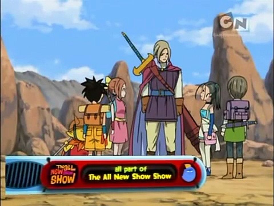 Blue Dragon Episode 46 English Dub HQ