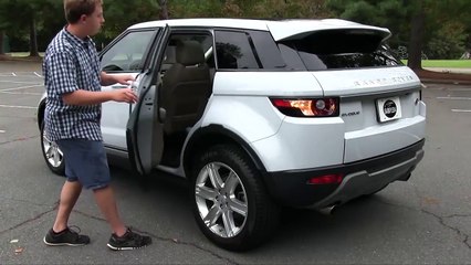 CCB - Range Rover Evoque - Rear Seats