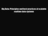[PDF Download] Big Data: Principles and best practices of scalable realtime data systems [Read]