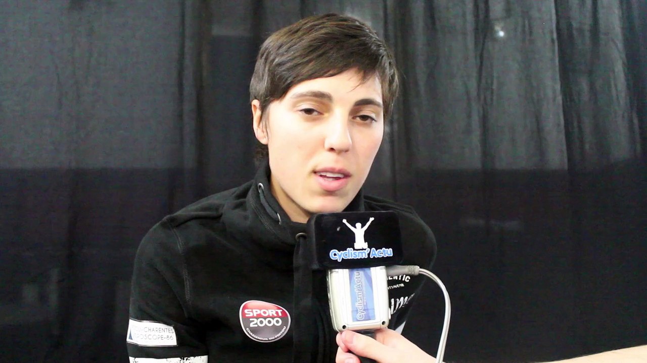 Cyclisme - Séverine Eraud de l'équipe Poitou-Charentes Futuroscope 86