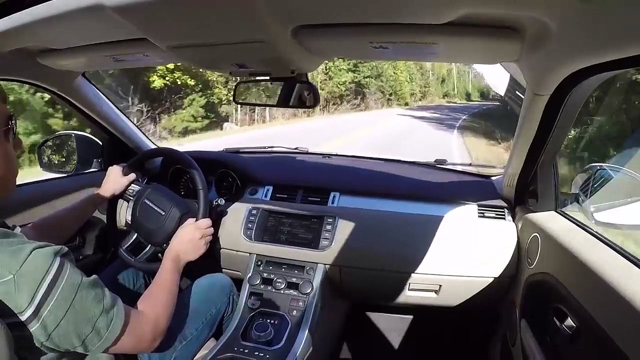 CCB Range Rover Evoque Suspension video Dailymotion