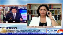 María Corina Machado aclara en NTN24 que medidas económicas presentadas ante AN “no son una receta” para que Maduro “gob