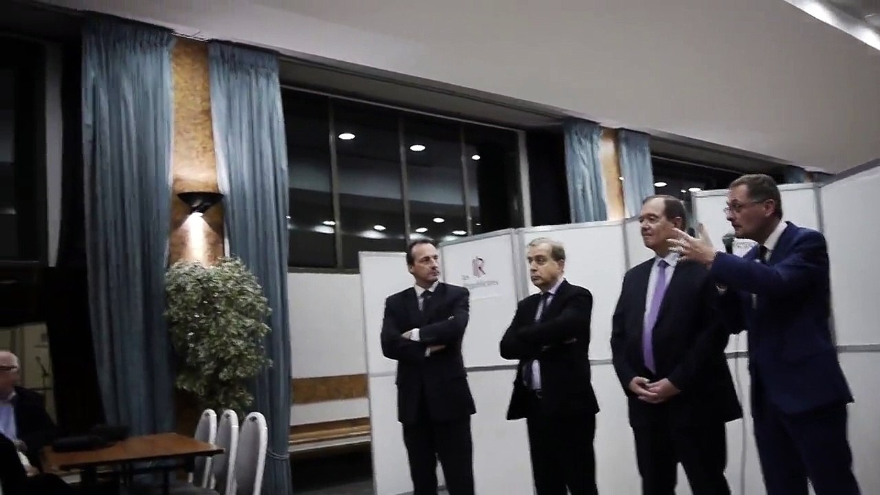 Galette des Rois 2016 des Républicains 7ème circonscription des hauts de Seine discours de Philippe Juvin