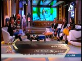 شريفة محمود لـ برنامج«أنا مصر» يجب على الحكومة دعم المواهب الشابة فى مجال الأزياء