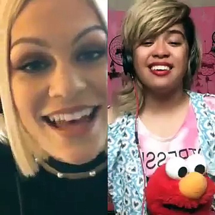 Flashlight- Jessie J & Zendee Rose Tenerefe (La " voir " en karaoké dans un supermarché ! (Whitney HOUSTON !))