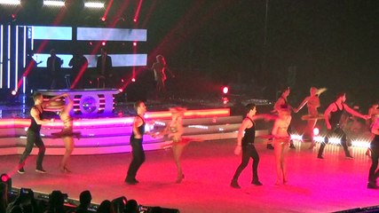 Danse de groupe sur Bang My Head - DALSTournée Nantes 16/01/16