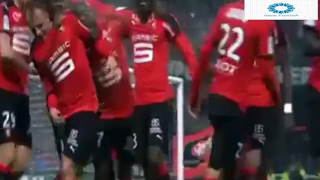 Kamil Grosicki Goal - Rennes 1-0 GFC Ajaccio