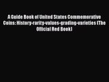 [PDF Download] A Guide Book of United States Commemorative Coins: History-rarity-values-grading-varieties